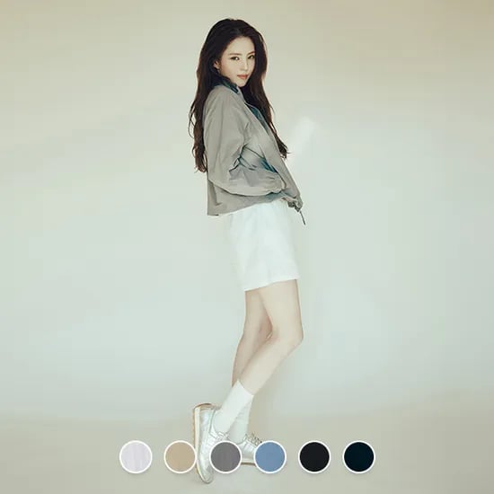 cj온) 지오다노 405505 한소희 나일론 쇼츠 25330원