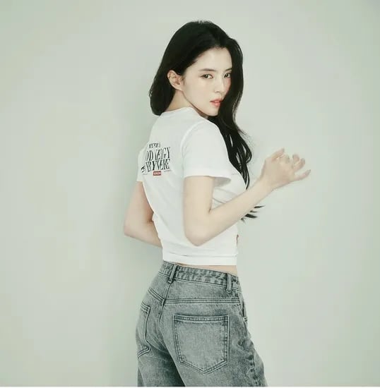 롯데온)지오다노 여자 프린트 티 11,970원