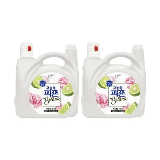 11번가) 피죤 고농축 섬유유연제 대용량 5.5L 2개 20,070원 핫딜