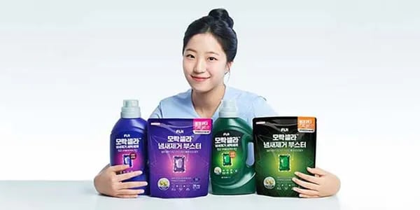 Gs샵) 아우라 퍼퓸 섬유탈취제 490ML 본품x2개 (4종 중 택1) 9,800원 (무배)