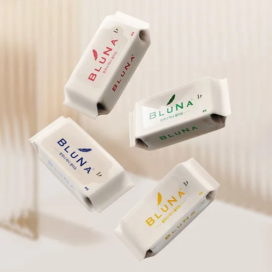 롯데온) 도리도리 블루나 더퍼스트 미니 물티슈 8매 16팩 7,900원