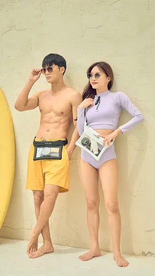 네쇼라) 아이오랩스 물놀이 방수팩, 방수가방 라이브 9,900원 부터 / 무배