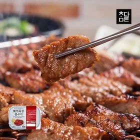 홈앤쇼핑)저온숙성 돼지목살왕구이 600g 4팩 체감 18,765원
