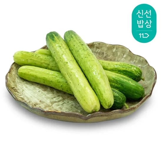 11번가) 국내산 백다다기 오이 2kg 6,930원