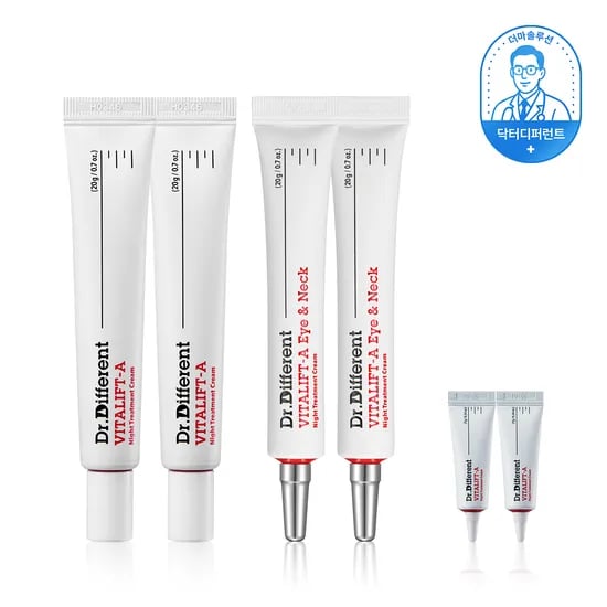 롯데온) 닥터디퍼런트 비타리프트-A 20g 2개+비타리프트-A 아이앤넥 20g 2개 45,050원