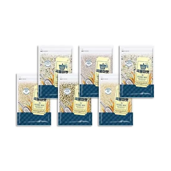 11번가) 귀리 500g 외 완두콩, 햅현미 등 잡곡 모음 1,990 무배