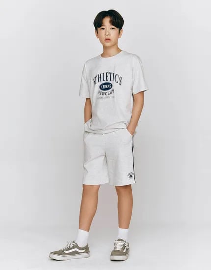 지오다노주니어)반팔+반바지 셋업 16,500원 무배