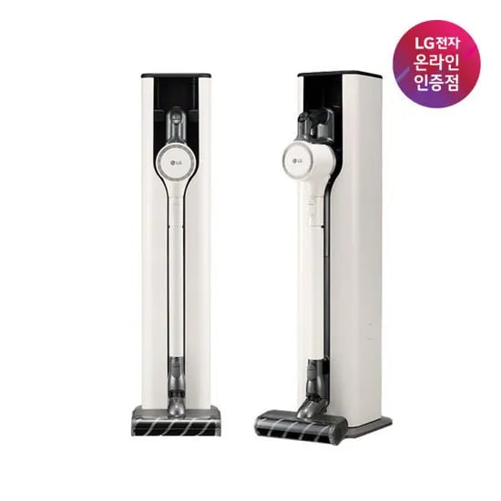 11번가) LG 코드제로 오브제컬렉션 올인원타워 무선청소기 549,000원