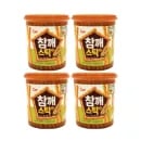 옥션) 핫딜~!! 청우식품 참깨스틱 220g 4개 7190원/ 작은거 아니고 큰통이예요..