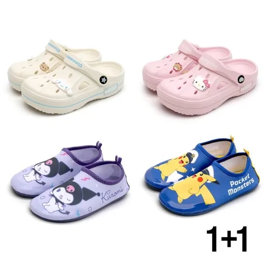롯데온)쿠로미 이브 샌들 1+1 4,900원 무배