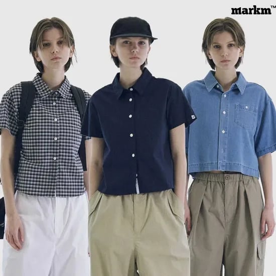 롯데온) 마크엠 여성 캐주얼 반팔셔츠외 20,580원 무배
