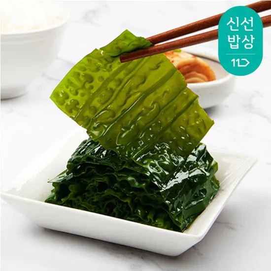 11번가) 25년 햇 데친곰피 120gx5팩 7,870원