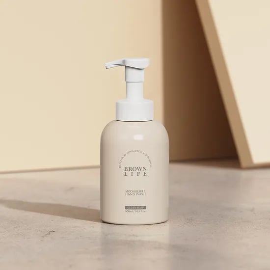 네이버브라운물티슈)브라운 핸드워시 500ml 모찌 버블 1+1개 6,900원 (네멤무배)