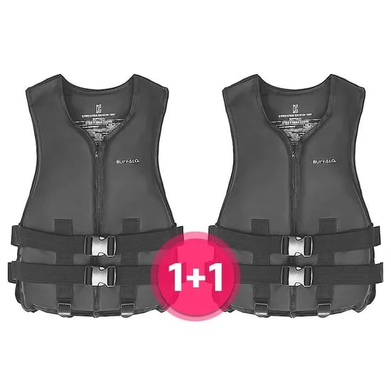 롯데온) 버팔로 블랙 에디션 구명조끼 1+1 23,920원