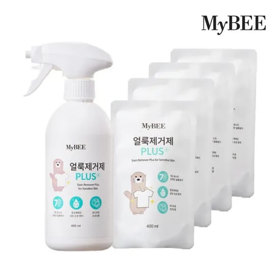 11번가/ 마이비 얼룩제거제 용기1개+리필4개+사은품 27,400원 무배