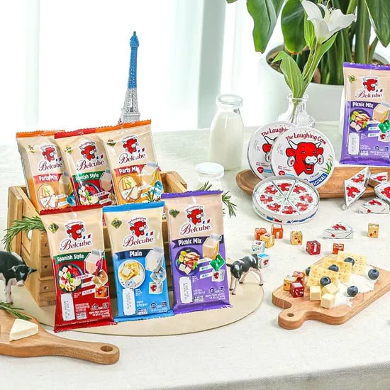 오늘의집) 래핑카우 벨큐브 치즈25큐브 125g 총4팩 4종 골라담기 22,590원 무배
