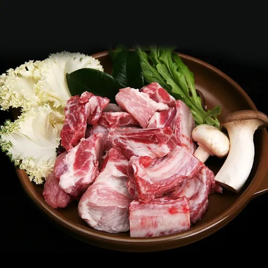 우체국) 한돈 국내산 찜갈비용 돼지갈비 2kg 19,900원