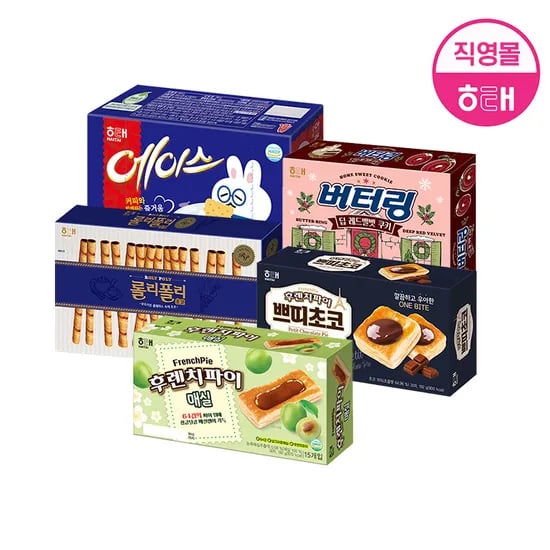 Grip 라방예고) 해태 여름한정 신제품 모음 21,900원 (캐릭터비치백증정)