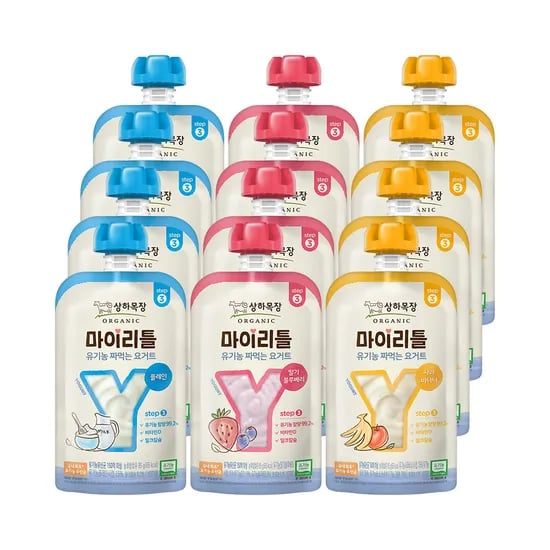 롯데온) 매일 마이리틀 요거트 3종 12팩 골라담기 11,980원 무배