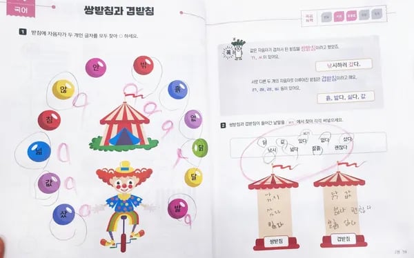 지마켓)꼭 필요한 공부 1학년 2권 13,610원
