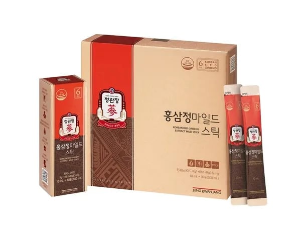 롯데온) 정관장 홍삼정마일드스틱 10ml 30포 37,810원 무배