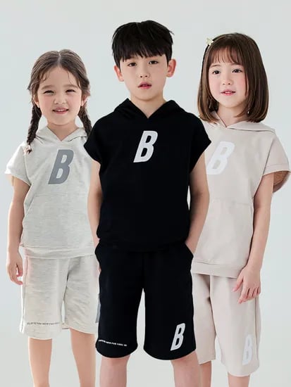 무무즈) 베베쥬 저스트비후드 상하복 5,580원