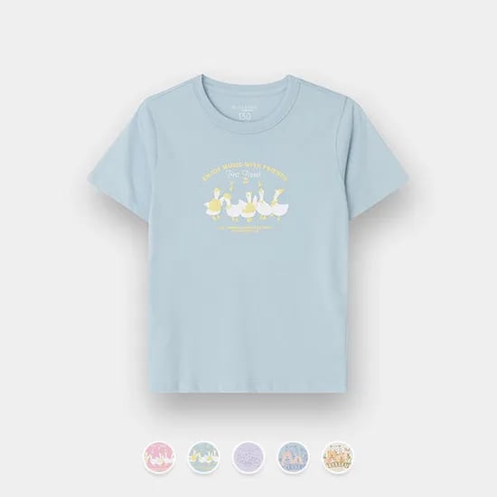 11번가)타임딜 지오다노 주니어 반팔티 3,920원 무배
