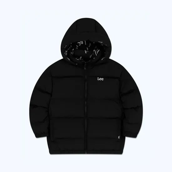 롯데온) 리키즈 숏푸퍼 덕다운 리버시블 패딩 74,520원