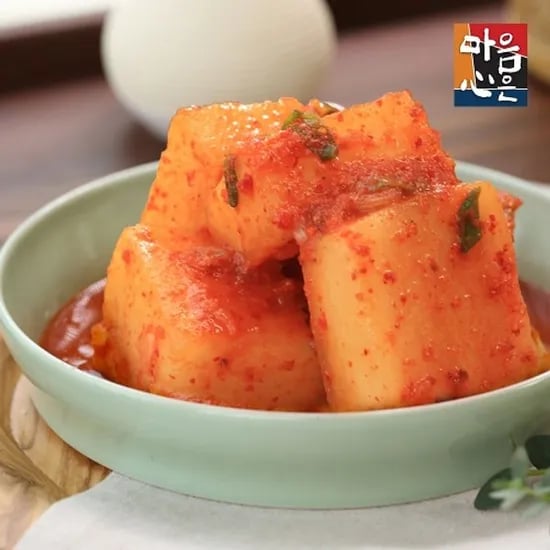 SK스토아) 국내산 석박지 2kg 8,720원 / 2세트 구매시 1kg 증정
