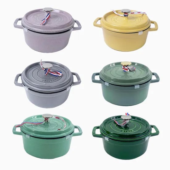 11번가) 스타우브 B품 원형 꼬꼬떼 18cm 주물냄비 144,000원