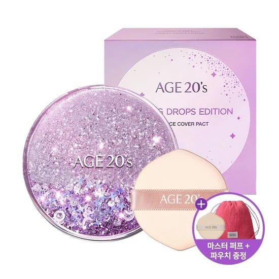 롯데온/카드)에이지투웨니스 오리지널 샤이닝드롭팩트 케1+리필3 23,380원