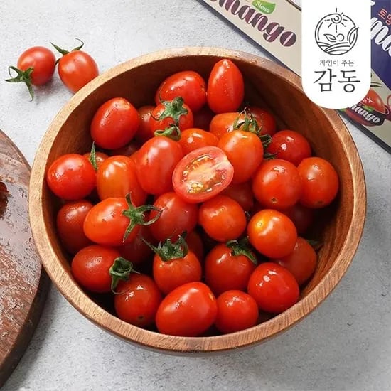 롯데온) 스테비아 대추방울 토망고 500g 4팩 10,890원