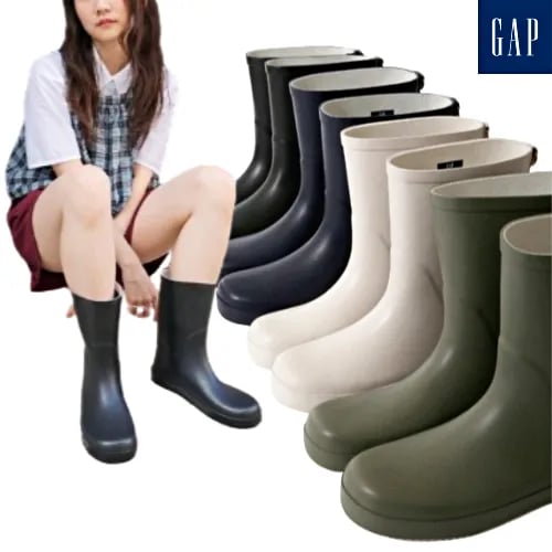 떠리몰) GAP 메리어드 미들 레인부츠 230사이즈 15,900원 무배