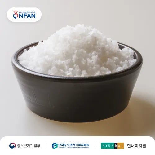 온누리전통시장) 청정태안 마금리 천일염 5kg 13,650원