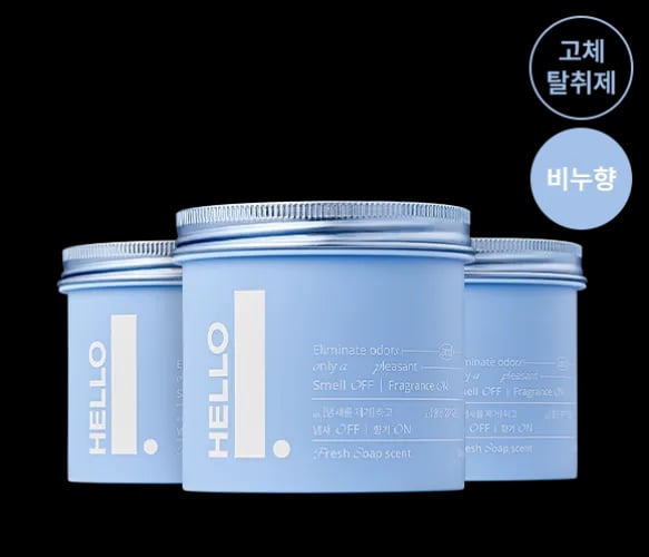 공홈)베베숲 에어캔들 탈취제 3입 27,990원