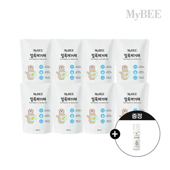 11번가) 마이비 얼룩제거제 리필 8개+휴대용 1개, 23,540원