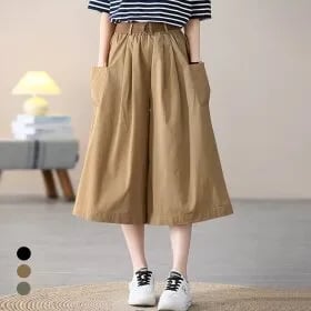 GS샵)화세 코튼 버뮤다 사파리팬츠+벨트세트 19,900원 무배