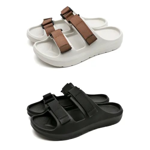 무신사) 스트랩 슬리퍼 7,700원