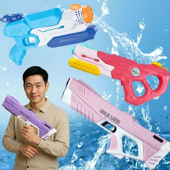 롯데온) 애들랜드 전동 자동 물총 모음전 14,990원