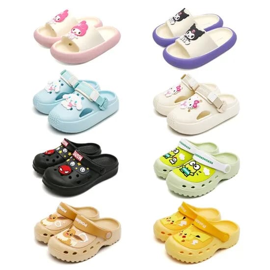 GS)산리오 키즈 샌들 슬리퍼 몽땅 4,900원 무배