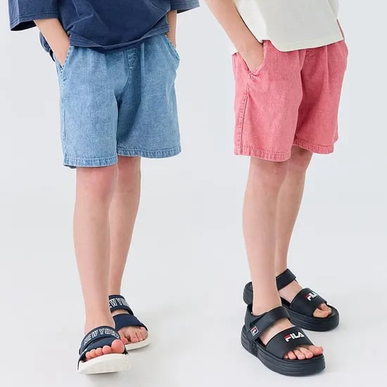 키디)베베쥬 컬러데님팬츠 7,900원