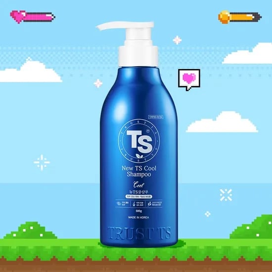 공홈)뉴TS쿨샴푸 9,900원 3만 이상 무배