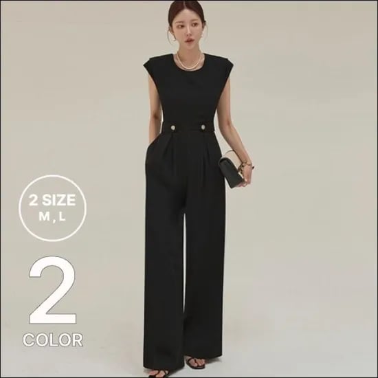 롯데온) 다바걸 보케 골드 점프수트 38,400원 무배