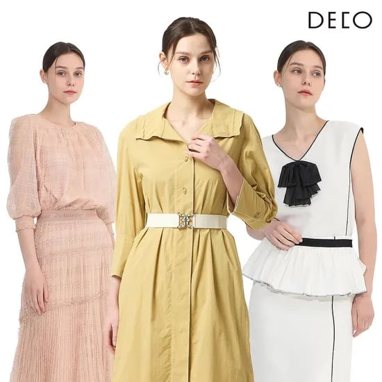 롯데온) DECO 재킷형 밴드 원피스 76720원 무료