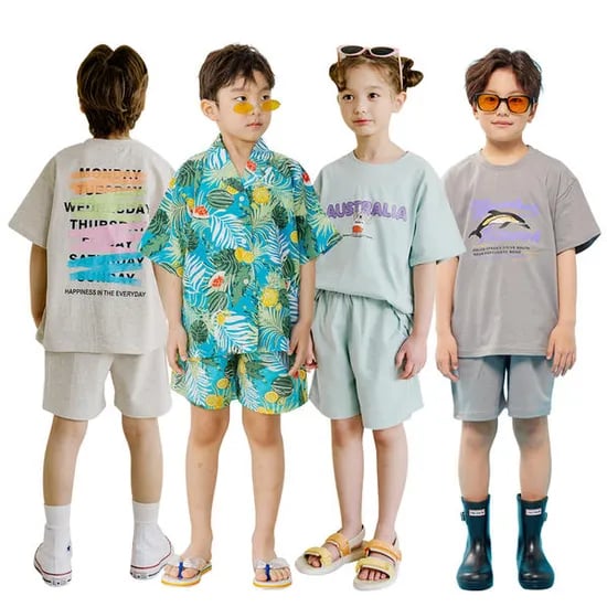 11번가)바브키즈 애니멀상하복 7960원 무료배송