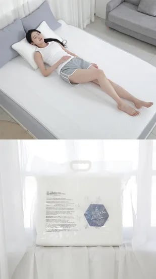 네쇼라예고)나혼자살림 2세대 크리스탈 냉감패드 60%할인 79,000원~무배!