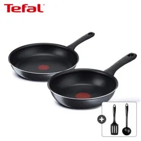지마켓)테팔 뉴컴포트그립 프라이팬 2종세트+조리도구2종 35,890원 무배