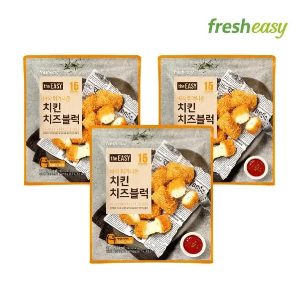 11번가) 프레시지 치킨치즈블럭 330g x3팩 20,980원 무배