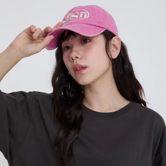 롯데온) 페이지시시 피그먼트 핑크 볼캡 12900원 무배