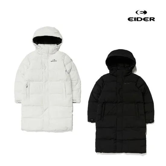 11번가) 역시즌 아이더 키즈 구스 롱패딩 2컬러 92,580원